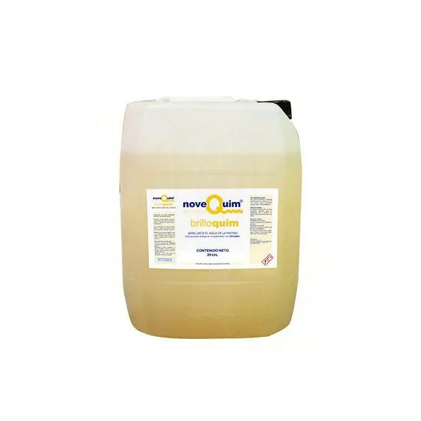ABRILLANTADOR BRILLOQUIM NOVEQUIM, ENVASE DE 20 LT