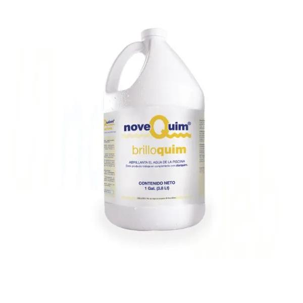 ABRILLANTADOR BRILLOQUIM NOVEQUIM, ENVASE DE 4 LT