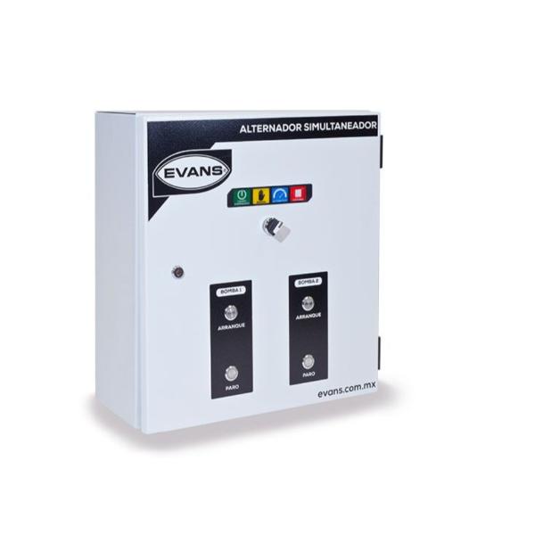 Alternador simultaneador 2X5 HP