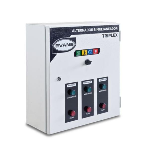 Alternador simultaneador 3X5 HP