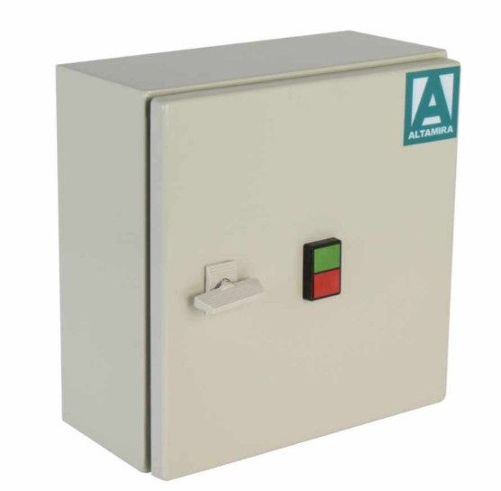 ARRANCADOR A TENSION PLENA 50HP 3F 440V