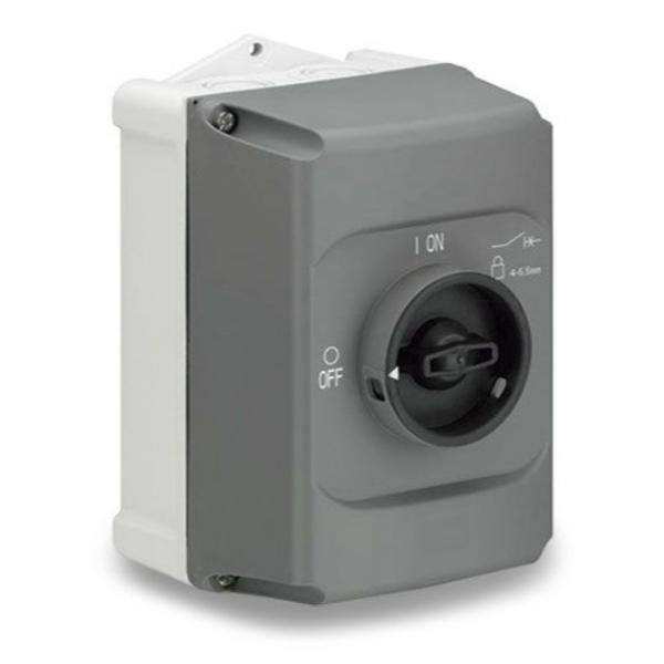 Arrancador manual 10 HP 440V