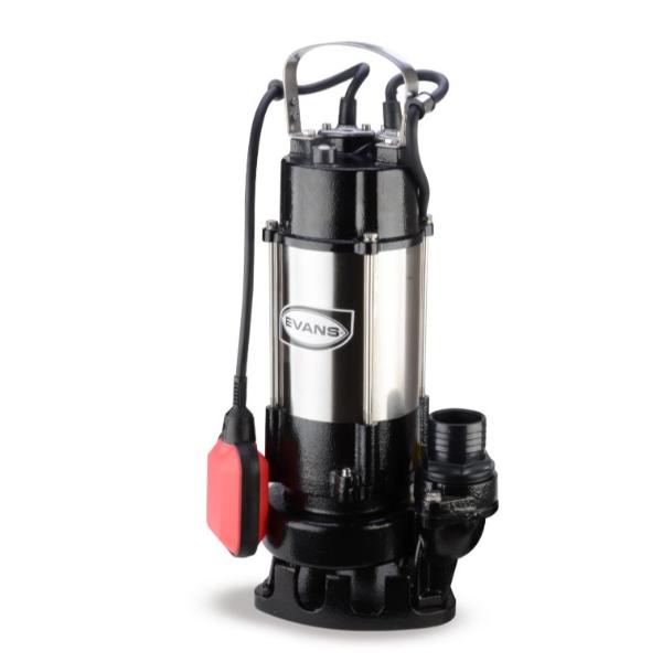 Bomba aguas residuales 1/2hp.