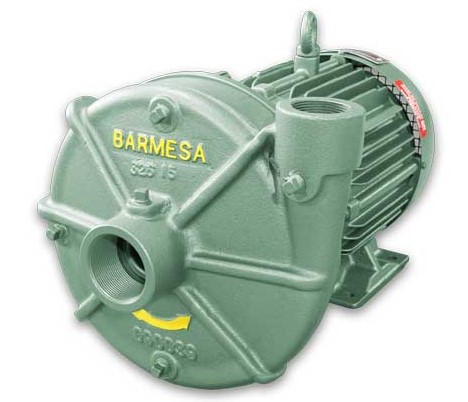 BOMBA CENTRIFUGA MOTOR ELECTRICO ALTA PRESION 5HP 1F