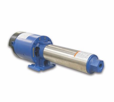 BOMBA HORIZONTAL MULTIETAPAS 0.75HP 1F