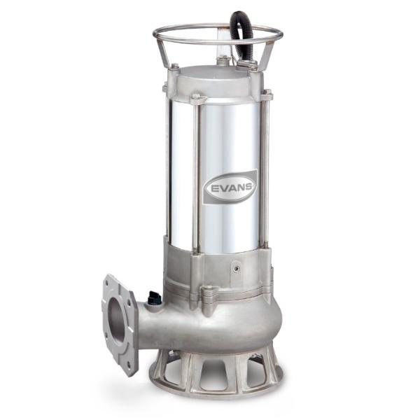 Bomba Inox. para Lodos 10Hp