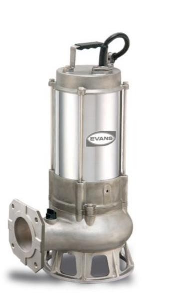 Bomba Inox. para Lodos 2Hp