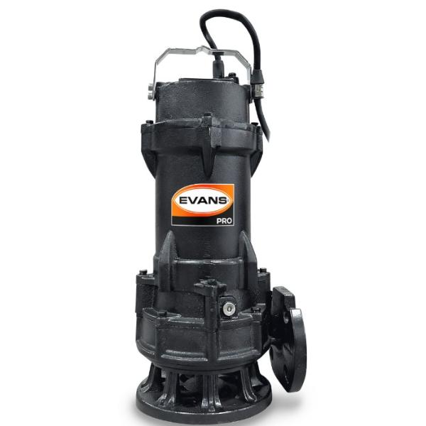 Bomba para agua residual 5 Hp