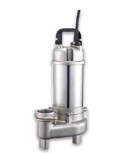 BOMBA SUMERGIBLE ACERO INOXIDABLE PARA AGUAS NEGRAS 0.5HP 1F 115V