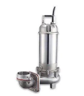 BOMBA SUMERGIBLE ACERO INOXIDABLE PARA AGUAS NEGRAS 2HP 1F 230V