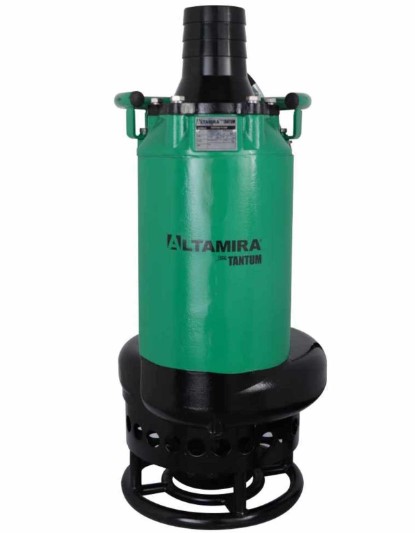 BOMBA SUMERGIBLE CON AGITADOR PARA AGUA SUCIA 7.5HP