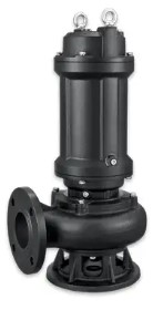 BOMBA SUMERGIBLE PARA AGUAS NEGRAS 2HP 1F 230V