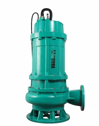 BOMBA SUMERGIBLE PARA EFLUENTES Y LODOS 60HP