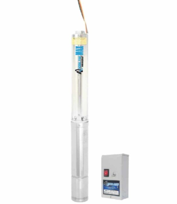 BOMBA SUMERGIBLE PARA POZO PROFUNDO 4HP