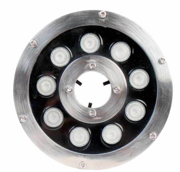 BUBUJEADOR LED MULTICOLOR 9W