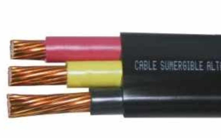 CABLE SUMERGIBLE CALIBRE 4