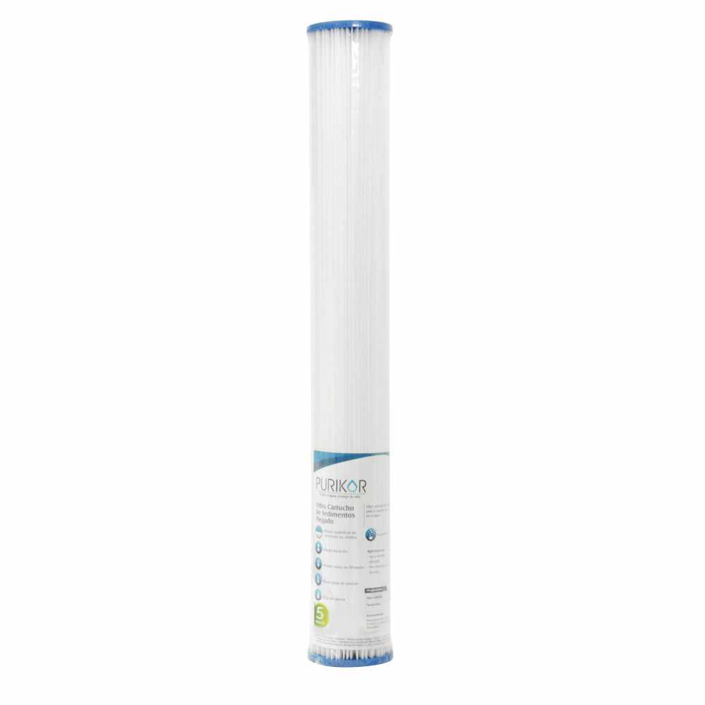 CARTUCHO PLEGABLE DE POLIPROPILENO DE 2.5