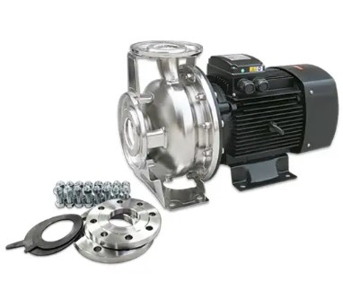 CENTRIFUGA EN ACERO INOXIDABLE 5.5HP 3F