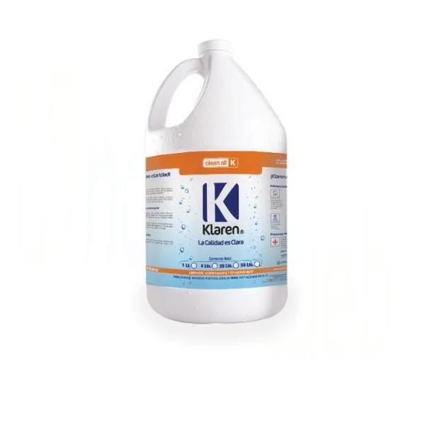 CLEAN ALL ENVASE DE 4 LTS