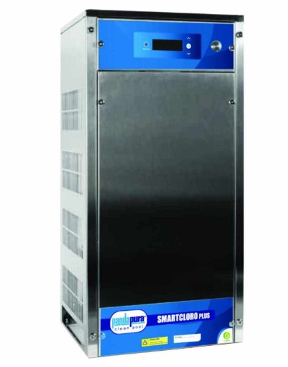 CLORADOR SALINO PARA PISCINA 750 GAL