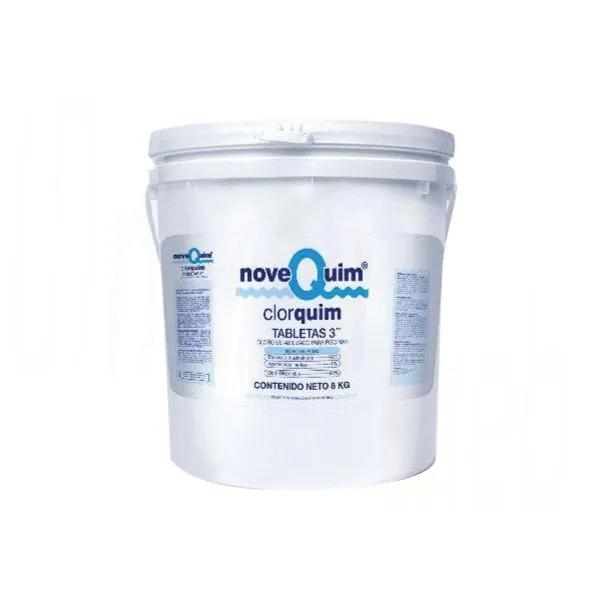 CLORQUIM 10 KG. TABLETA 3