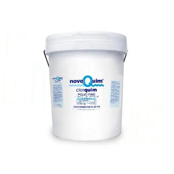 CLORQUIM 20 KG. POLVO