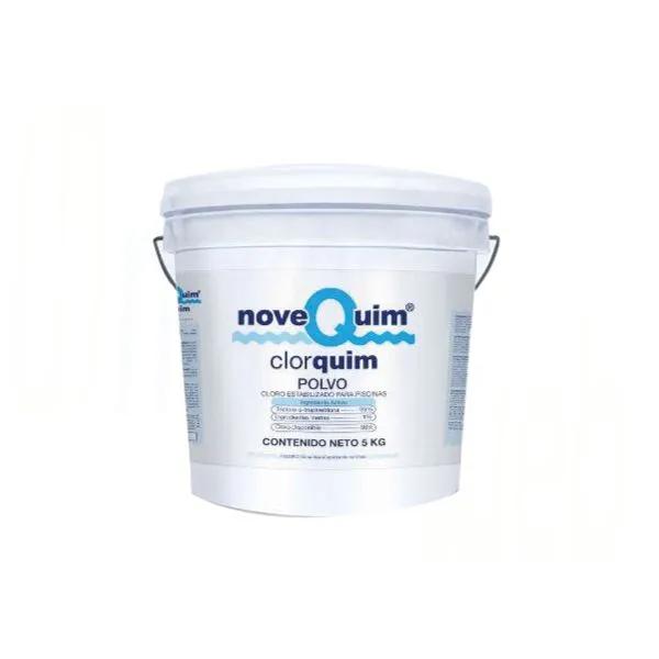 CLORQUIM 5 KG. POLVO