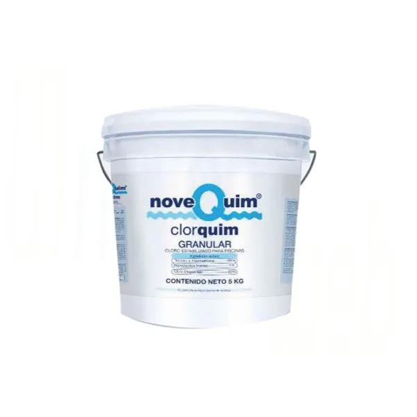 CLORQUIM 5 KG. TABLETA 1