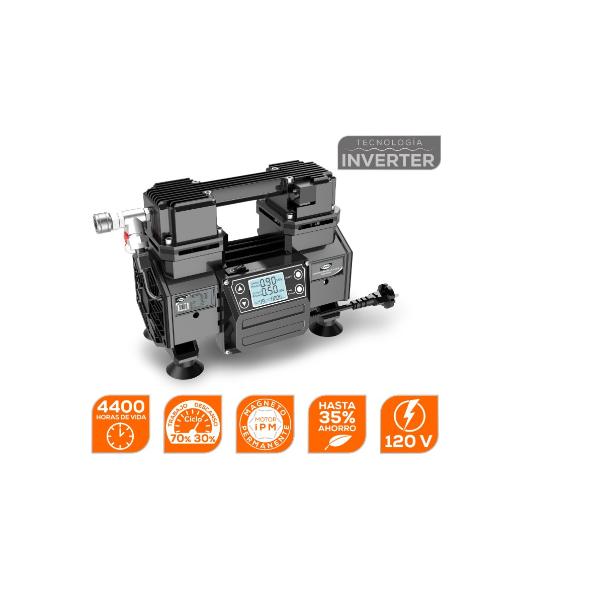Compresor inverter 1HP 220V