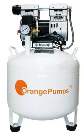 COMPRESOR LIBRE DE ACEITE SILENCIOSO 1HP TANQUE 30 L