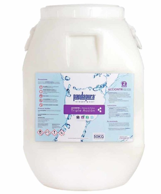 DICLORO GRANULAR DE RAPIDA DISOLUCION CUNETE DE 50 KG