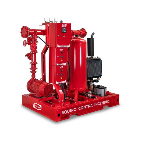 Equipo contra incendio 20+10 HP