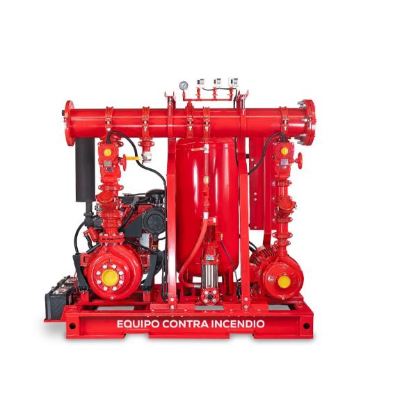 Equipo contra incendio 80+25 HP