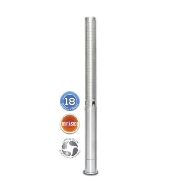 Equipo de Riego 10GPM Inox 0.5HP
