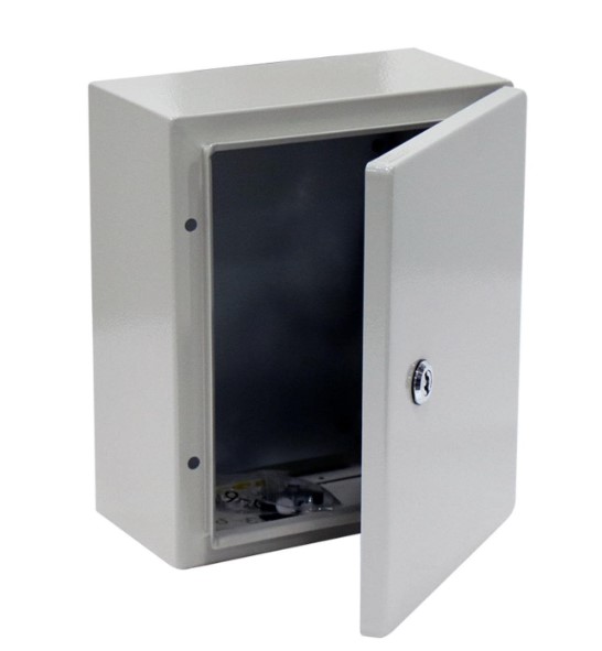 GABINETE METALICO  400 x 300 x 200 mm
