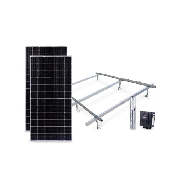 KIT SOLAR 1/2 HP 50L Panel 375W