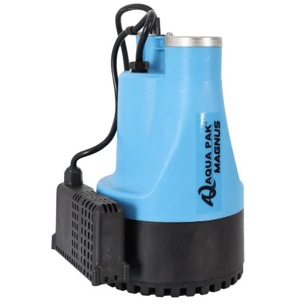 Motobomba sumergible para achique