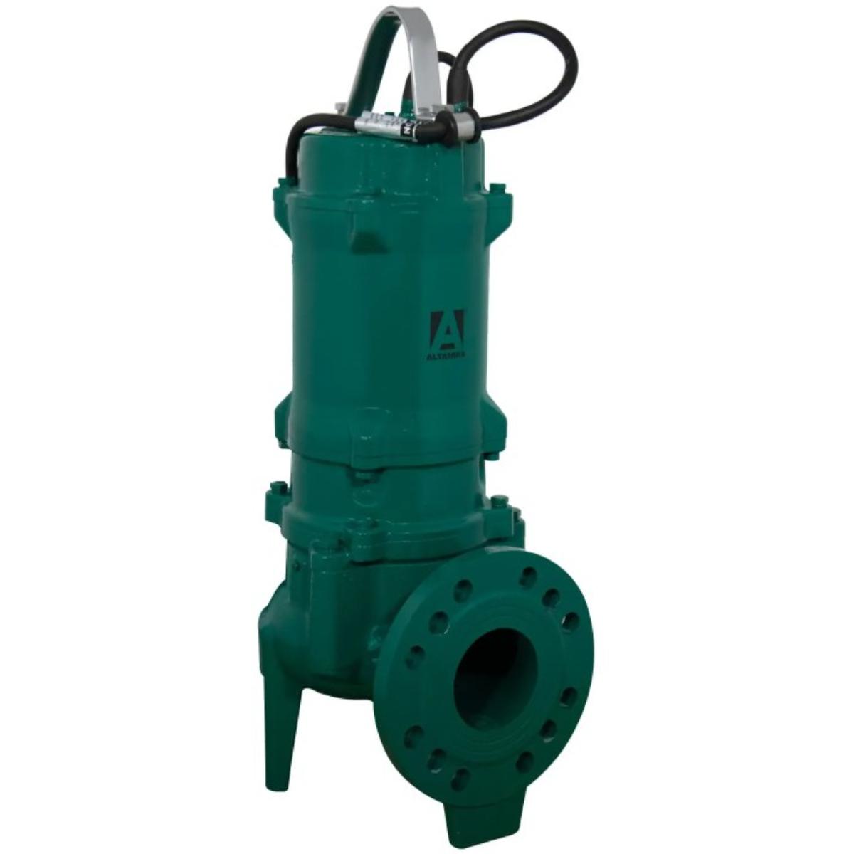 Motobomba sumergible para efluentes y lodos