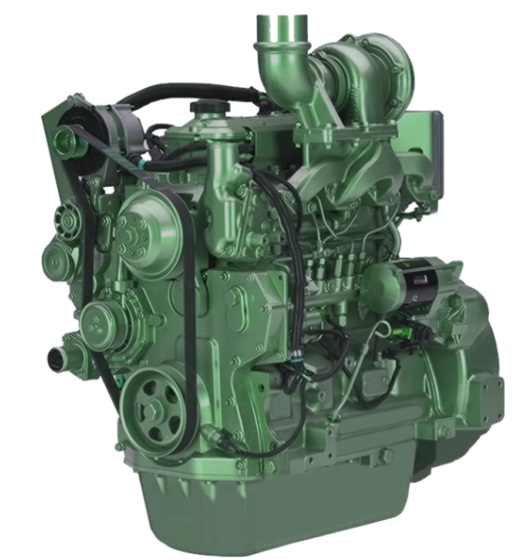 MOTOR A DIESEL 170HP ENFRIADO POR AGUA