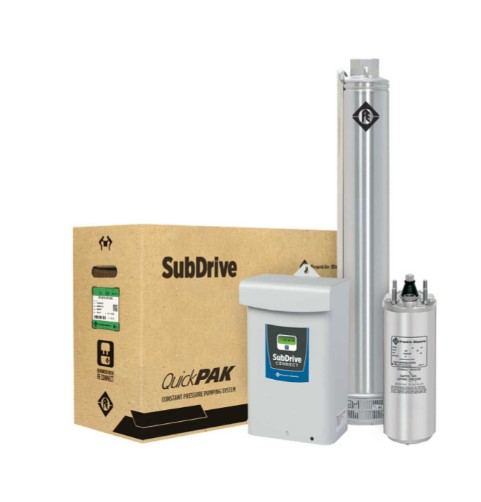 PAQUETE DE BOMBEO SUMERGIBLE 2HP PRESION CONSTANTE