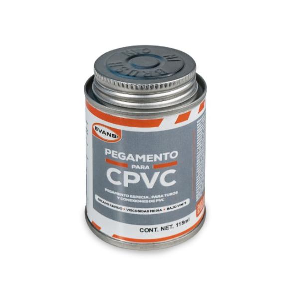 Pegamento CPVC 236 ml