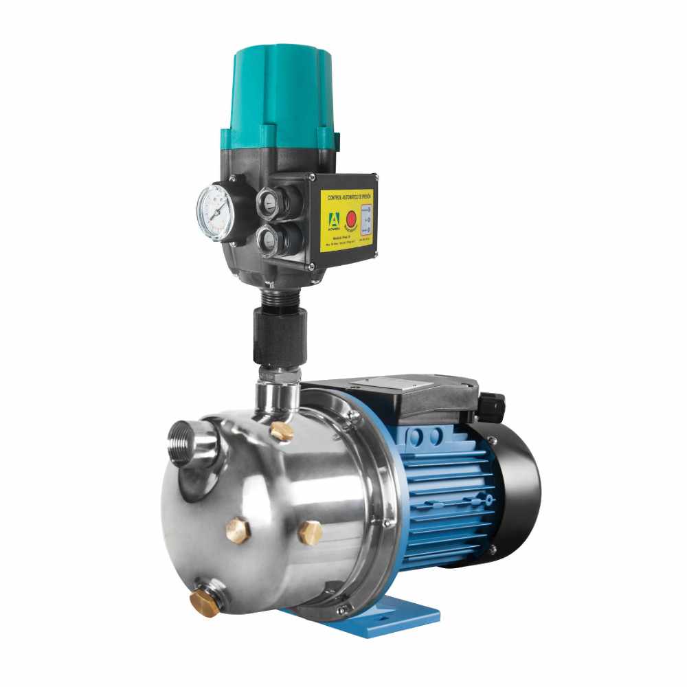 PRESURIZADOR INDIVIDUAL TRADICIONAL, 1/2 HP, 1 F, 115 V, BOMBA FIX05E Y KIT DE PRESION PRES 10