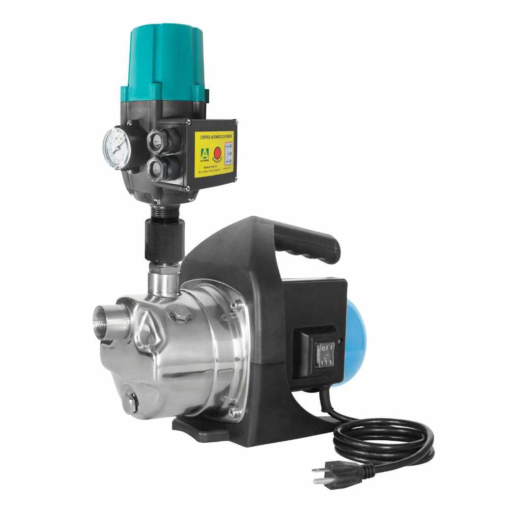 PRESURIZADOR INDIVIDUAL TRADICIONAL, 1.3 HP, 1 F, 127 V, BOMBA PET13/1127 Y KIT DE PRESION PRES 10