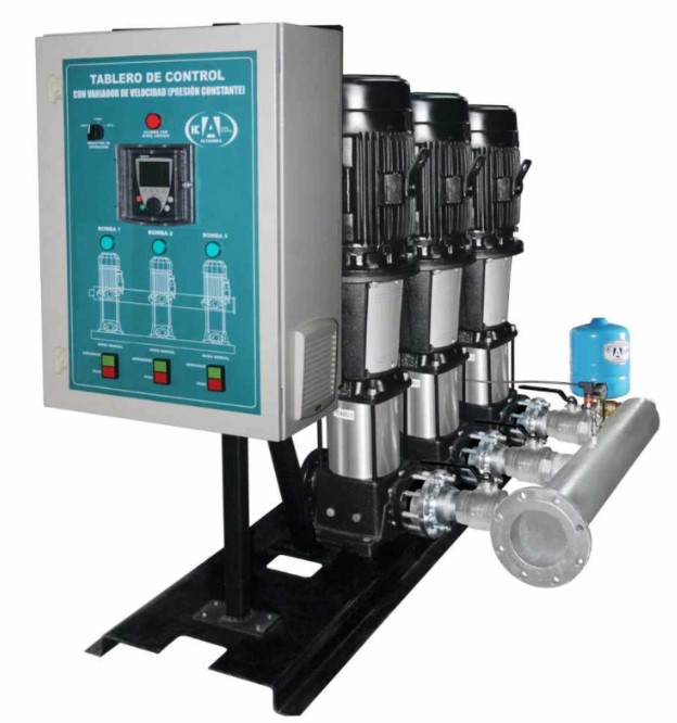 PRESURIZADOR MULTIPLE 15HP VELOCIDAD CONSTANTE