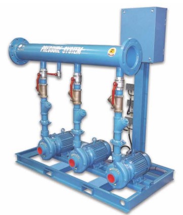 PRESURIZADOR TRIPLEX PRESION CONSTANTE 1.5HP
