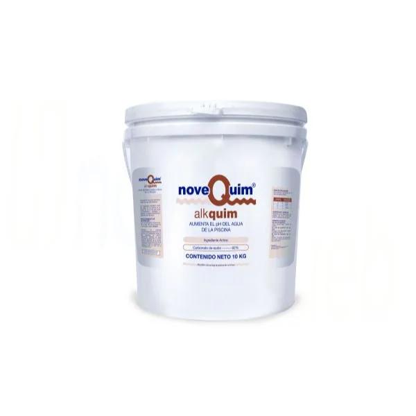 REGULADOR PARA SUBIR PH DE PISCINA ALKQUIM 10 KG