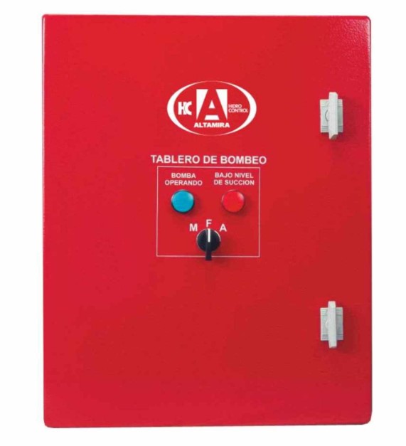 TABLERO CONTRA INCENDIO BOMBA ELECTRICA 15HP 3F 440V
