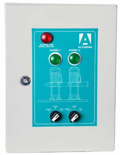 TABLERO DUPLEX SISTEMA CARCAMO 15HP