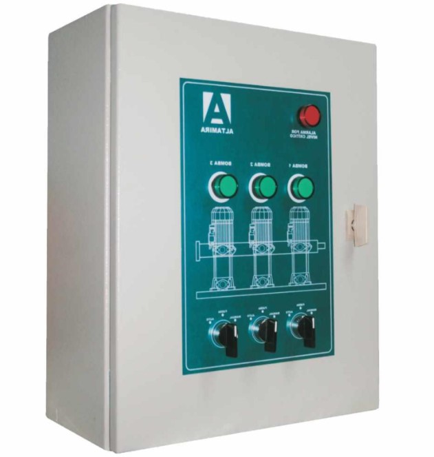 TABLERO TRIPLEX SISTEMA HIDRONEUMATICO 20HP